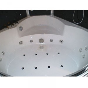 Steam Shower/ Whirlpool Bathtub DA333 F8 60″x60″x91″