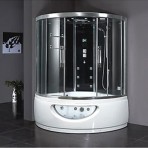 Steam Shower/ Whirlpool Bathtub DA333F8 60″x60″x91″