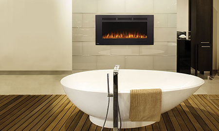 Best Electric Fireplace, Bathroom Electric Fireplace